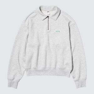 Uniqlo x Labubu Half-Zip Sweatshirt